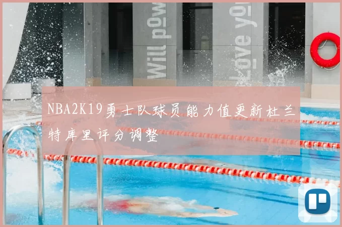 NBA2K19勇士队球员能力值更新杜兰特库里评分调整