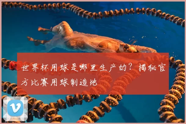 世界杯用球是哪里生产的?揭秘官方比赛用球制造地