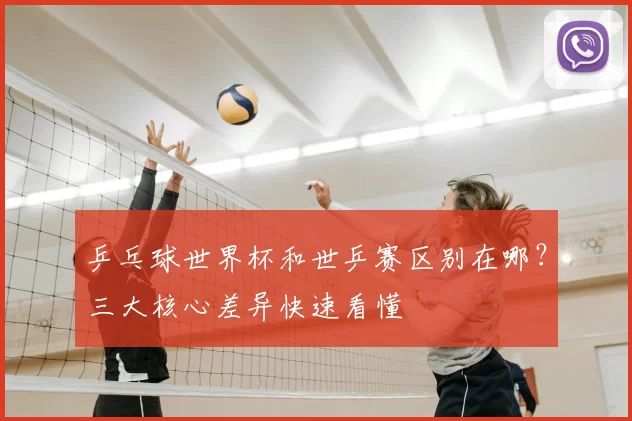 乒乓球世界杯和世乒赛区别在哪？三大核心差异快速看懂