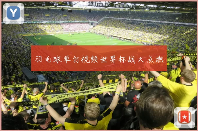 羽毛球单打视频世界杯战火点燃
