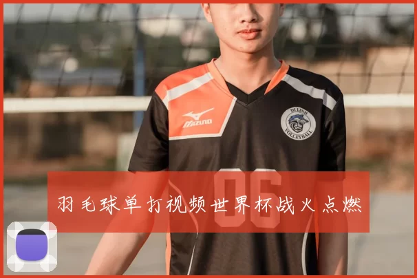 羽毛球单打视频世界杯战火点燃
