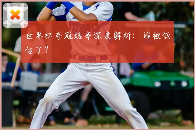 世界杯夺冠赔率深度解析：谁被低估了？