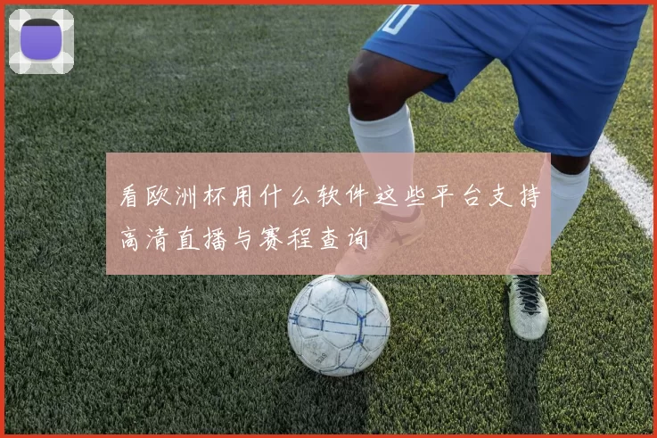 看欧洲杯用什么软件这些平台支持高清直播与赛程查询
