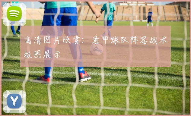 高清图片欣赏：意甲球队阵容战术板图展示