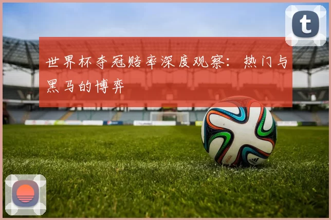 世界杯夺冠赔率深度观察：热门与黑马的博弈